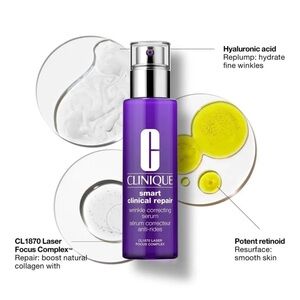 Clinique Smart Clinical Repair Serum - Vibrant Purple